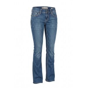 Gap 1969 Perfect Boot Jeans Womens 24r Medium Wash Blue Denim Bootcut Pants